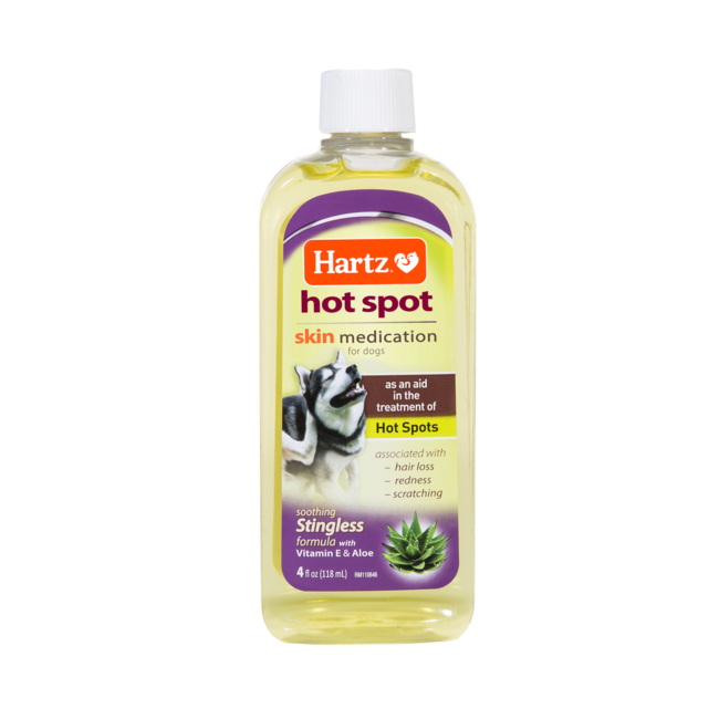 Hartz hot spot skin medication for dogs.