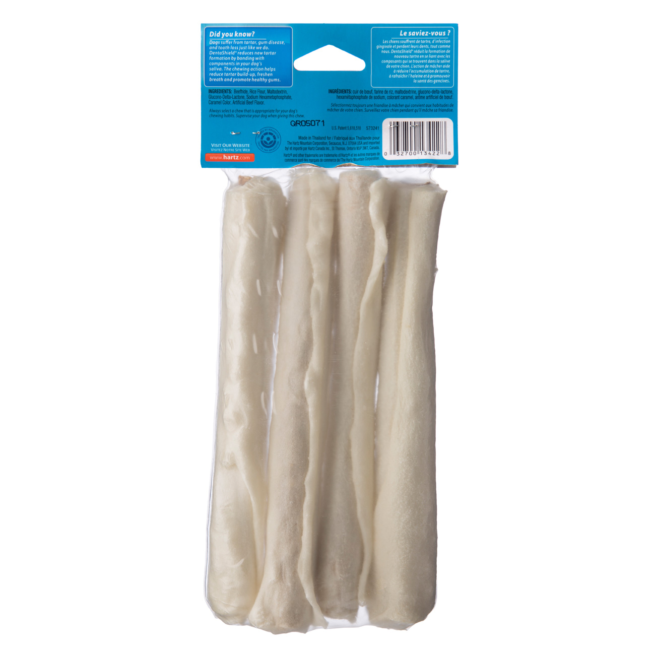 rawhide dental chews dogs
