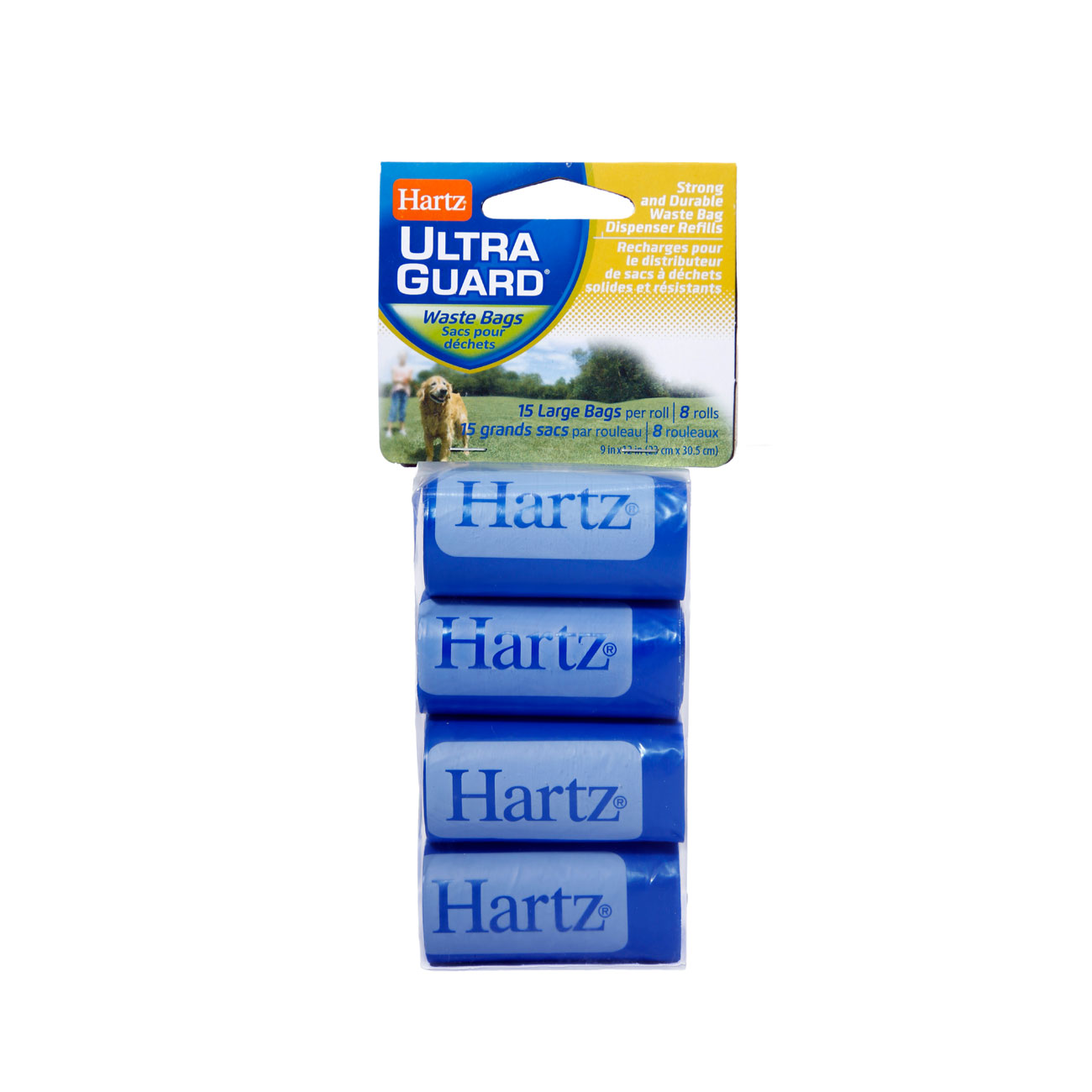 hartz ultraguard waste bag dispenser refills