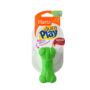 Lightweight green foam chew toy for small dogs, Hartz SKU 3270014609