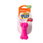 Lightweight pink foam chew toy for small dogs, Hartz SKU 3270014609