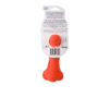Large orange bone shaped chew toy for bigger dogs, Hartz SKU 3270014610