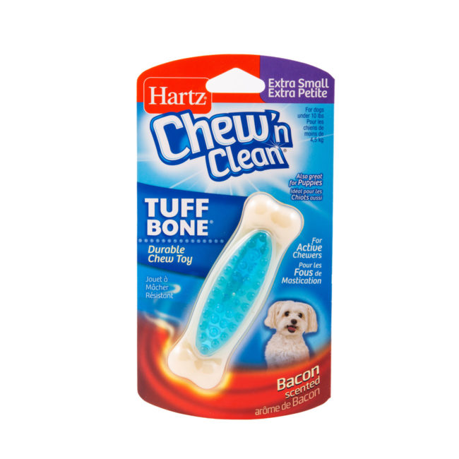 An extra tiny blue dental treat for petite dogs, Hartz SKU 3270014777