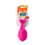 Squeaky pink missile toy for medium size dogs, Hartz SKU 3270014806