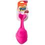Squeaky pink missile toy for large dogs, Hartz SKU 3270014807