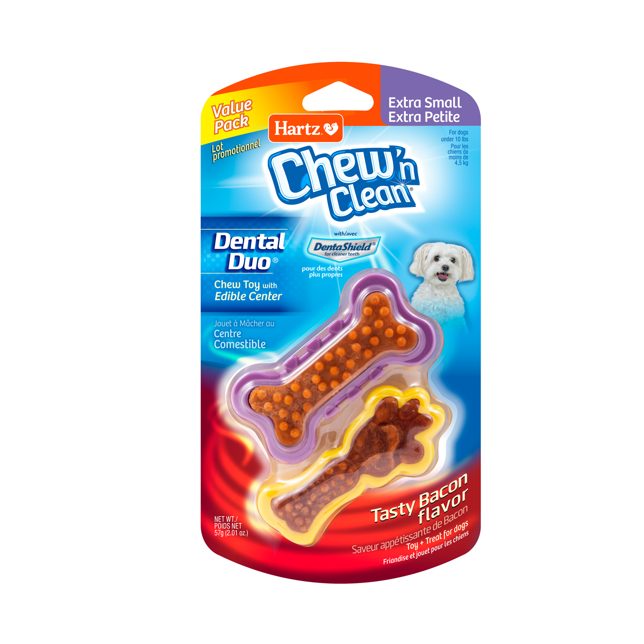 Hartz Chew N Clean Dental Duo