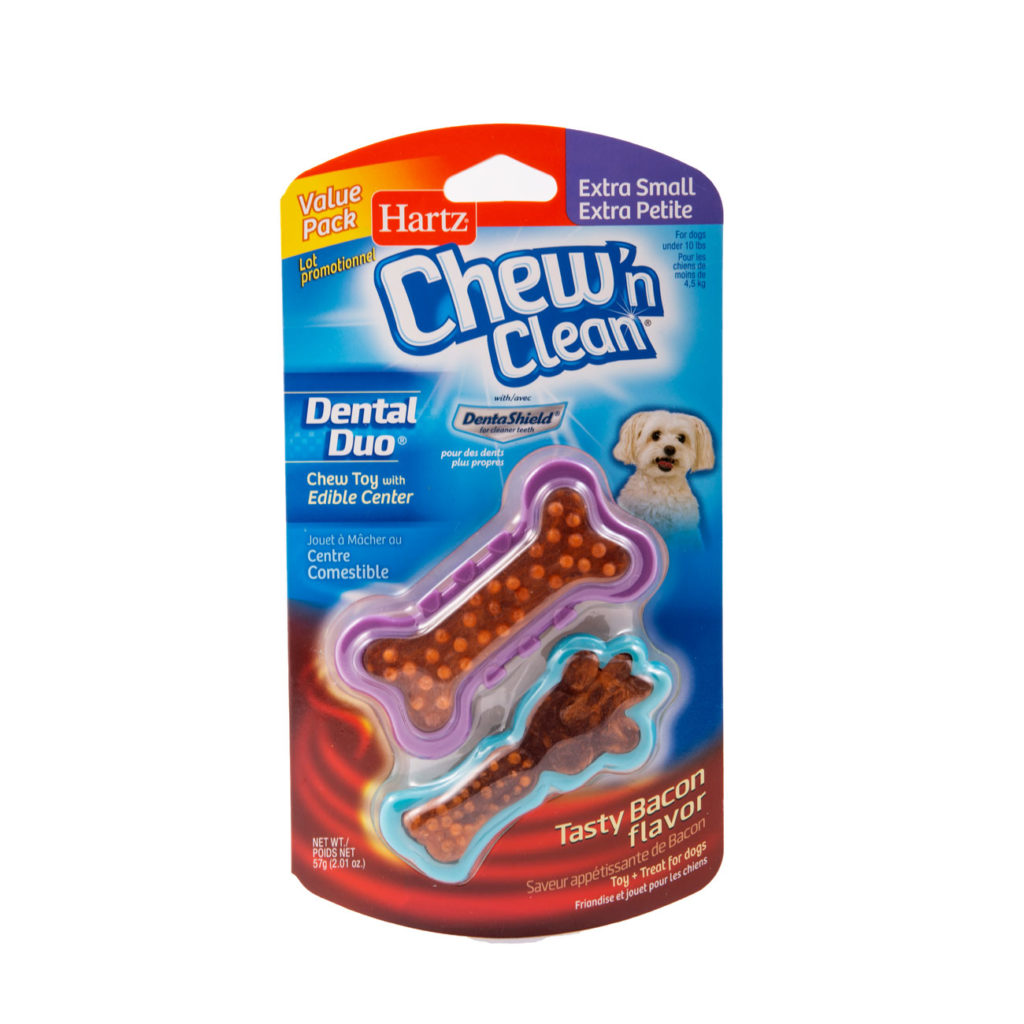 Hartz® Chew ‘n Clean® Dental Duo™ Extra Small Value Pack Hartz