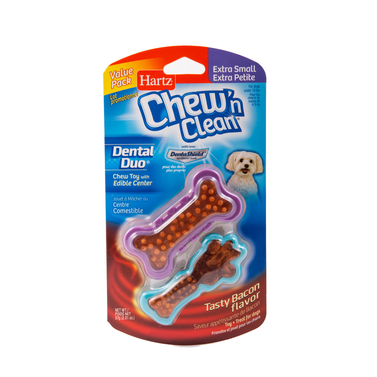 Hartz® Chew 'n Clean® Dental Duo 