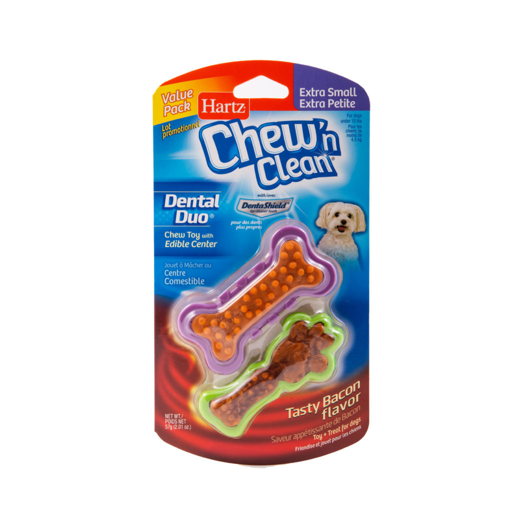 Hartz® Chew ‘n Clean® Twisty Bone™ Small / Medium | Hartz