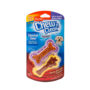 Purple and yellow dental treats for small dogs, Hartz 3270014808