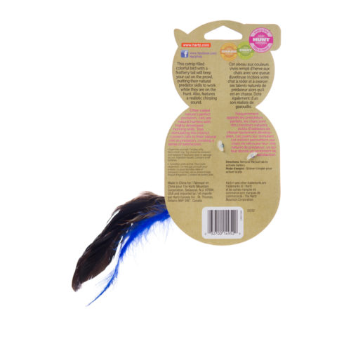tweeting bird cat toy