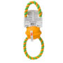 Bacon scented heavy duty rope toy for dogs, Hartz SKU 3270015386