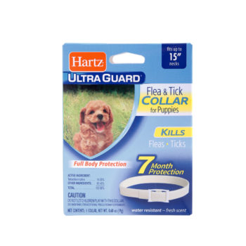 Flea and tick collars for puppies, Hartz SKU 3270080478