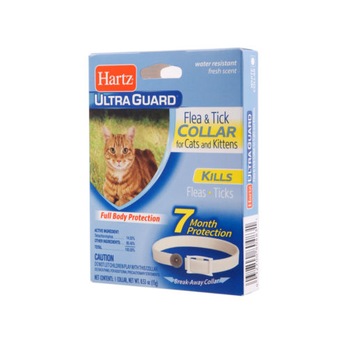 Hartz® UltraGuard® Flea & Tick Collar for Cats and Kittens White Hartz