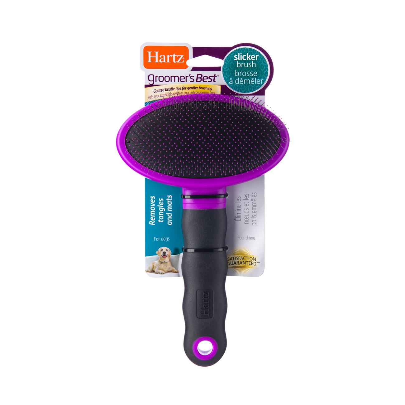 a slicker brush