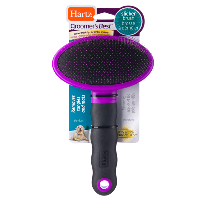 Hartz® GROOMER'S BEST® Slicker Brush for Dogs Hartz