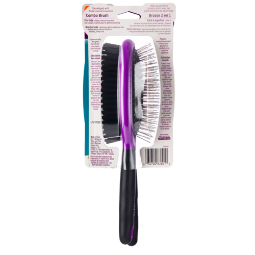 Hartz® GROOMER'S BEST® Combo Brush for Dogs Hartz