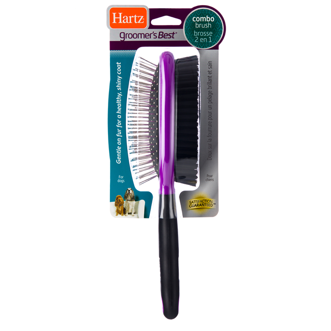 Hartz Groomers Best Combo Brush For Dogs Hartz
