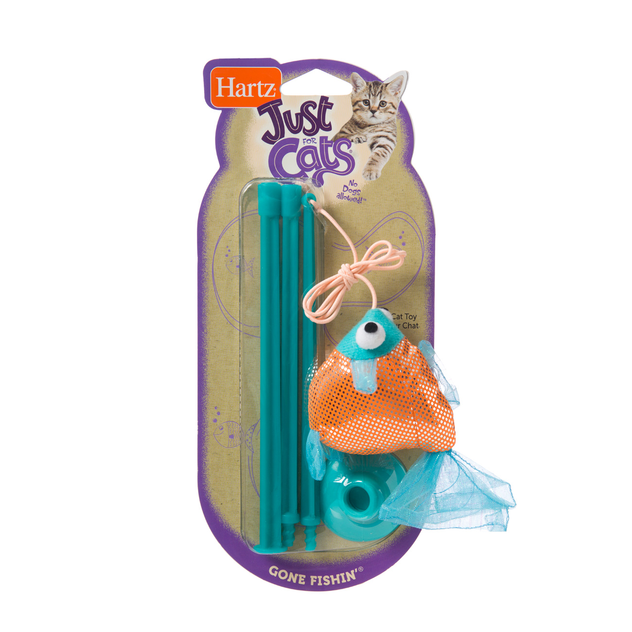 For Cats® Gone Fishin'® Cat Toy 