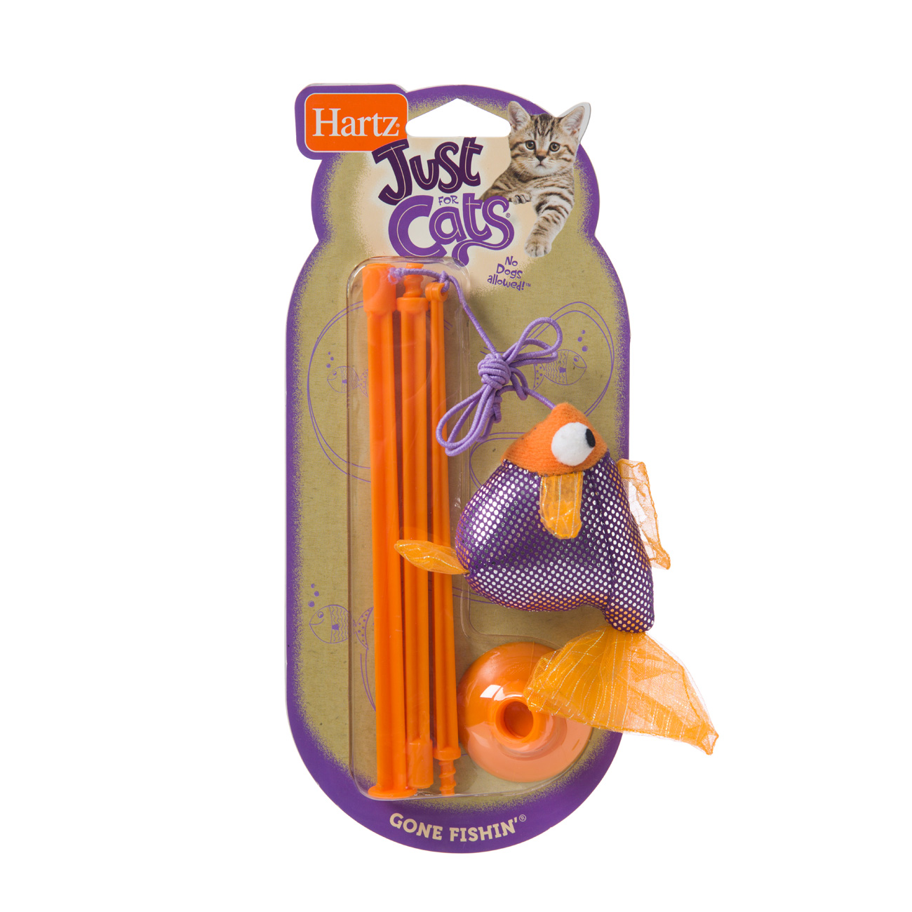 hartz cat toys