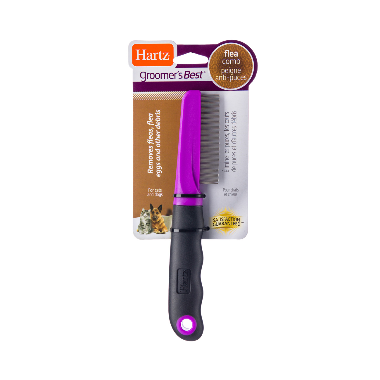 Hartz Groomer S Best Flea Comb For Cats And Dogs Hartz
