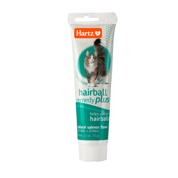 Hartz hairball remedy for cats is a cat care paste.