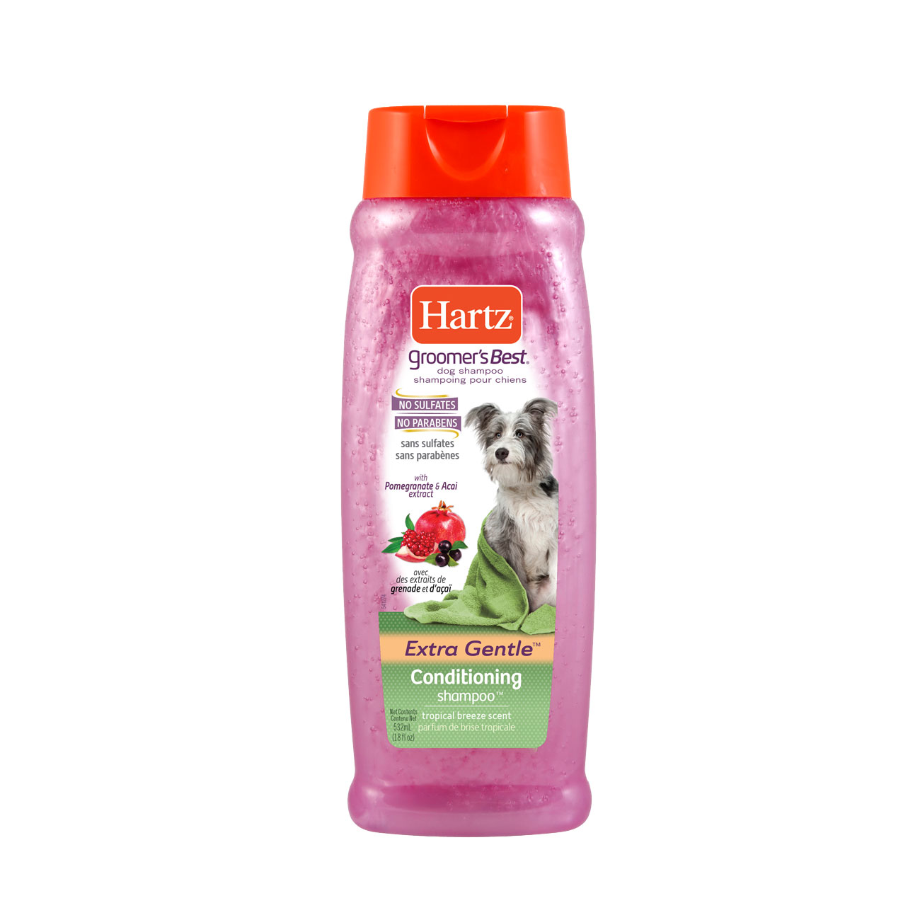Hartz groomers best conditioning shampoo for dogs. Hartz sku#3270095068. Shampoo for dogs and dog bath.