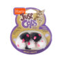 A 5 pack of catnip filled mice toys for cats, Hartz SKU 3270095986