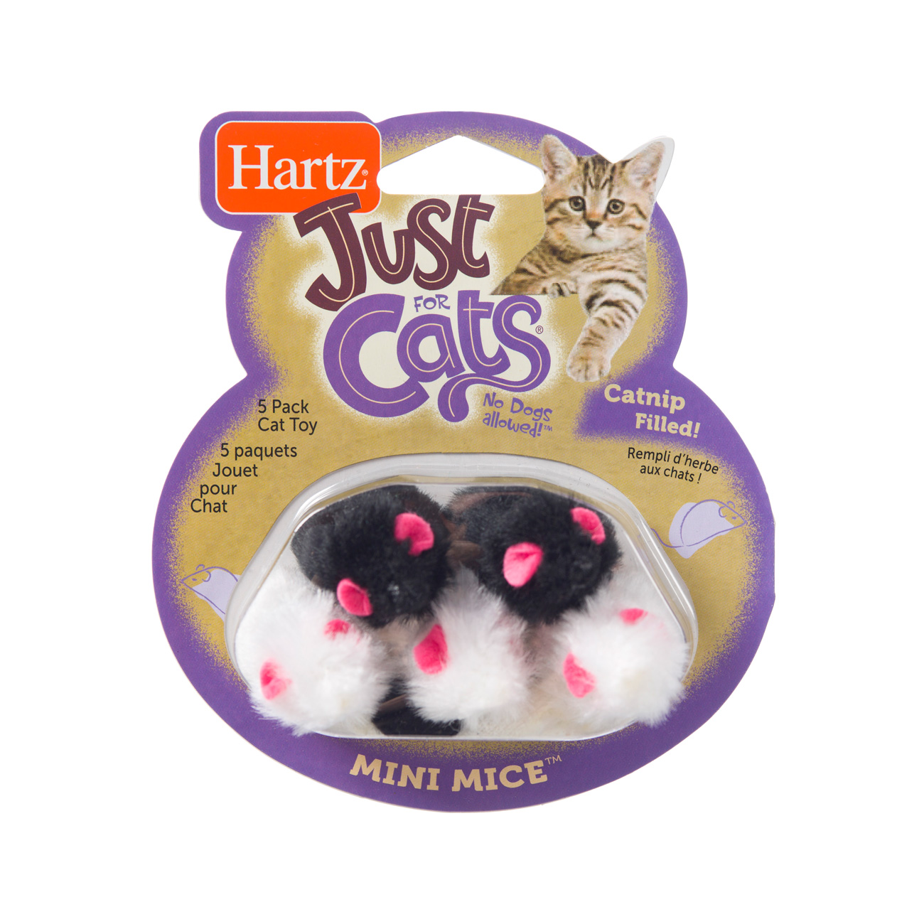 Yunt pack of 12 soft mice toys toys for cats 