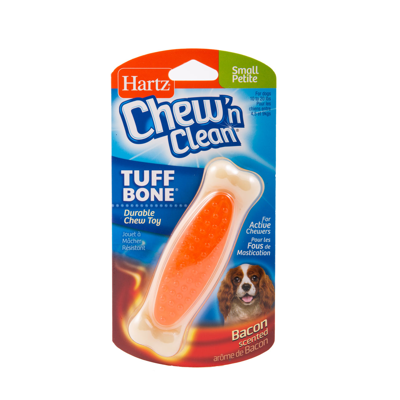 Hartz® Chew 'n Clean® Tuff Bone® Small 
