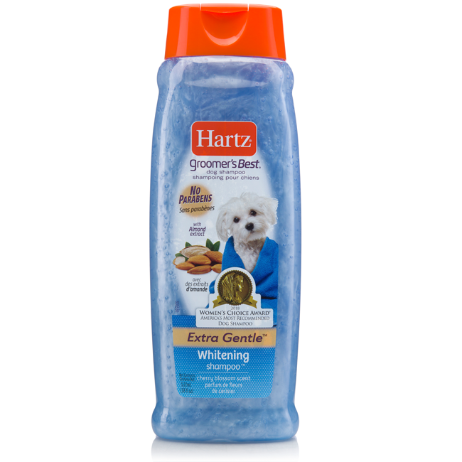 Hartz® GROOMER'S BEST® Whitening Shampoo for Dogs Hartz