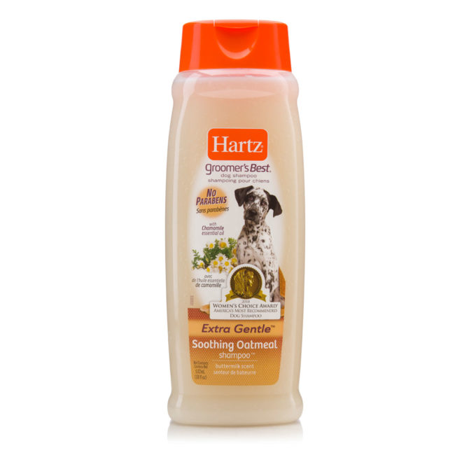 Hartz® GROOMER'S BEST® Soothing Oatmeal Shampoo for Dogs Hartz