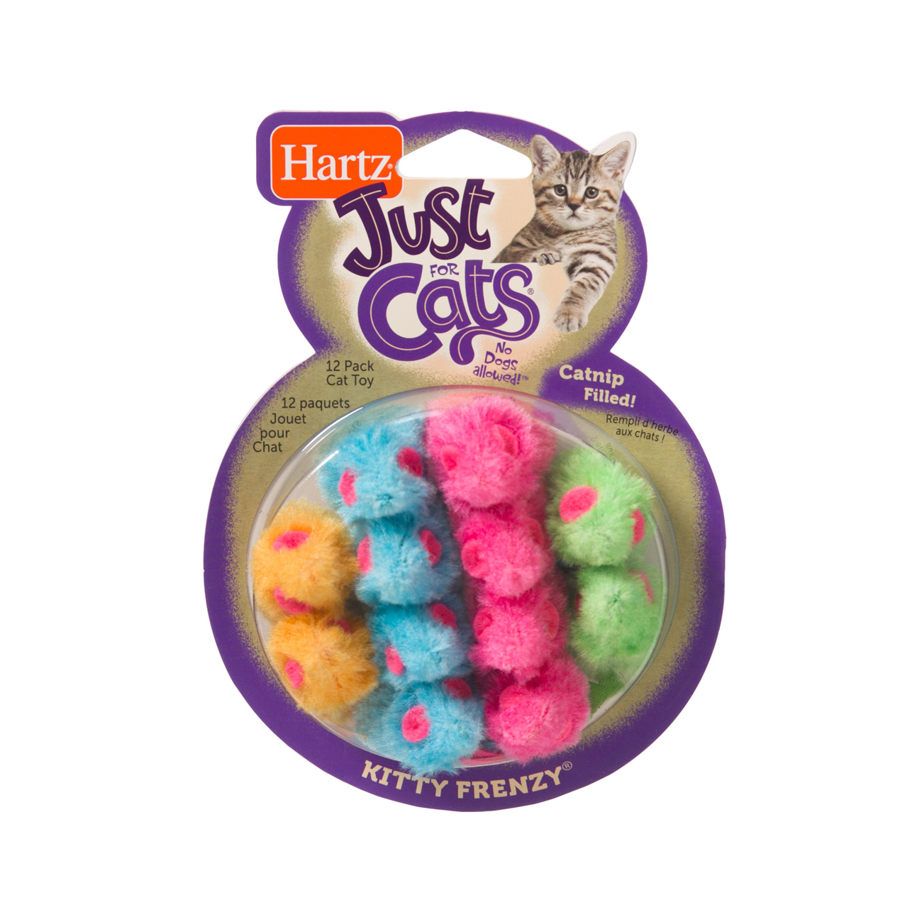 Hartz Just For Cats Kitty Frenzy Cat Toy Hartz