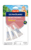Hartz Ultraguard Ear Mite Treatment for cats. Ear mite treatment with aloe to soothe irritated skin. Hartz SKU# 3270098199
