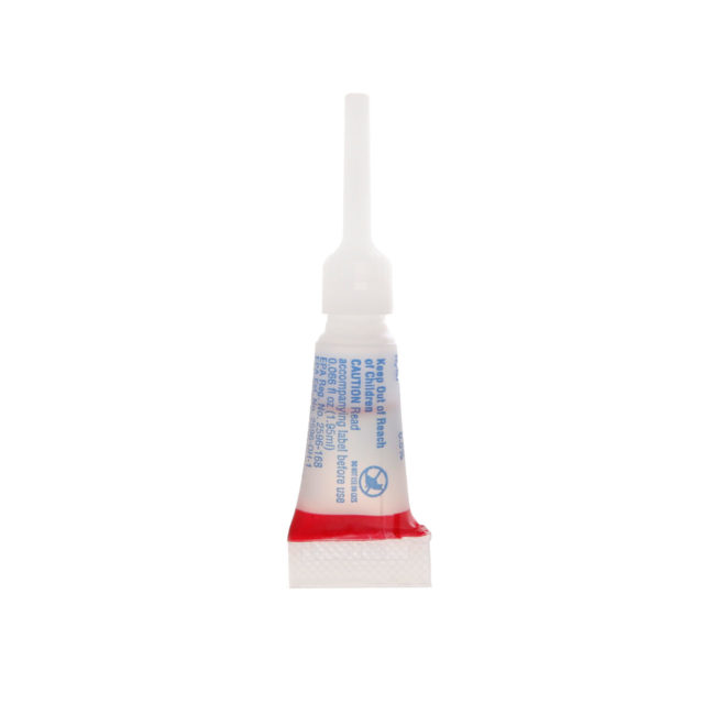 Hartz UltraGuard Plus topical drops come with 3 monthly doses.