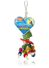 Hartz® Bird Toy for medium sized birds