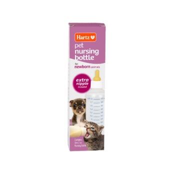 Hartz newborn animal nursing bottle