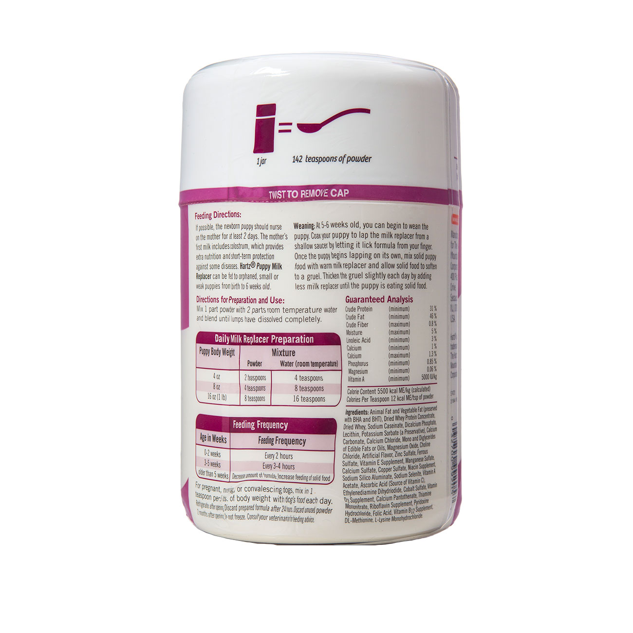 Milk replacer plus for puppies online