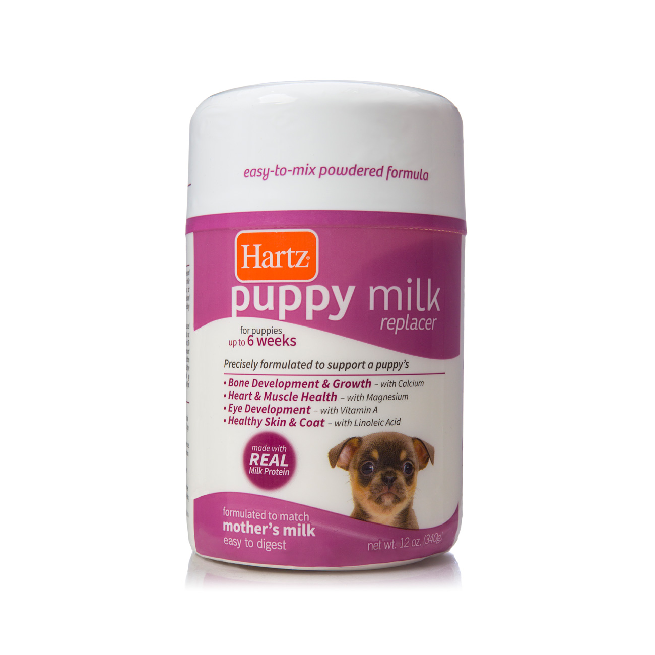 is it good to give puppies milk