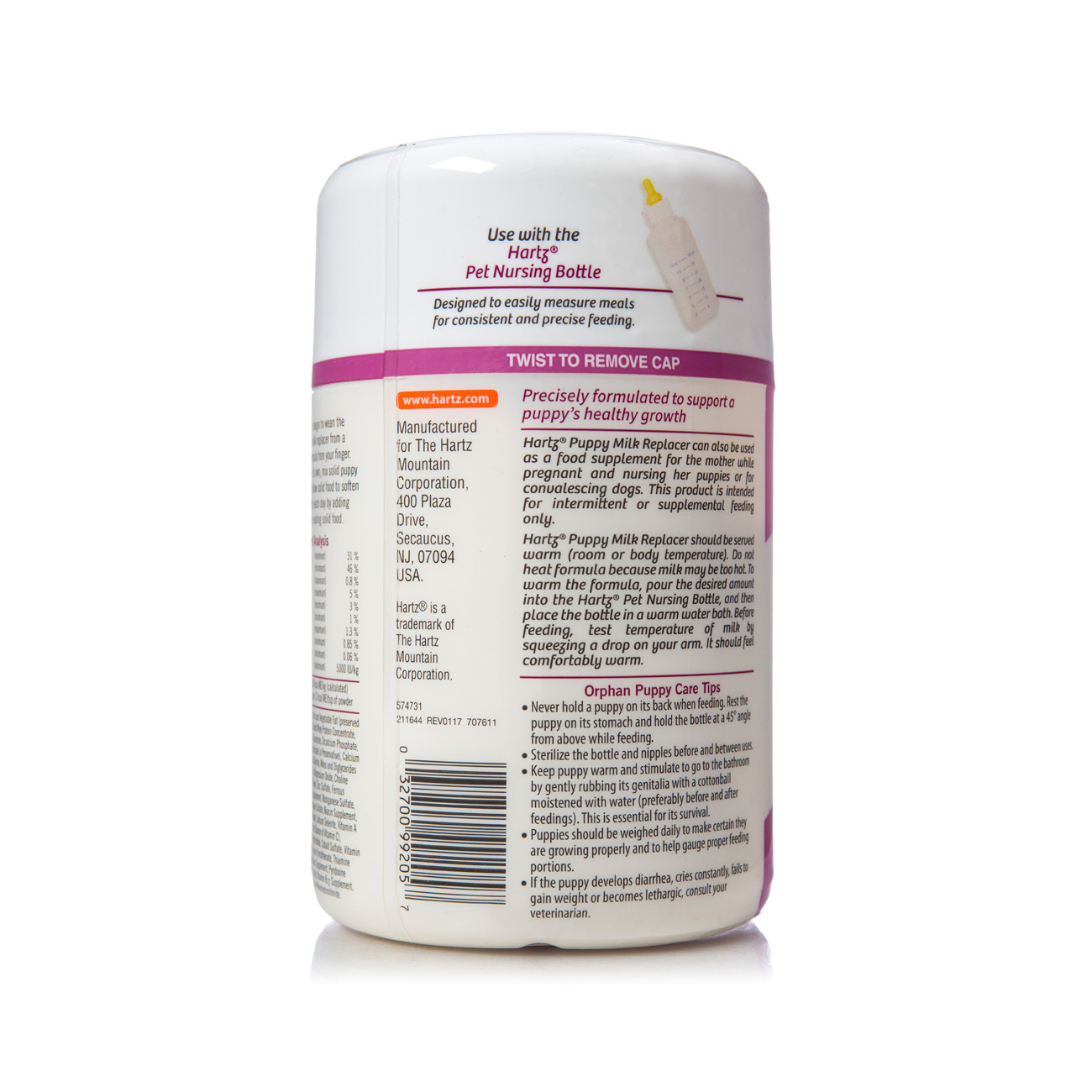 hartz kitten milk replacer