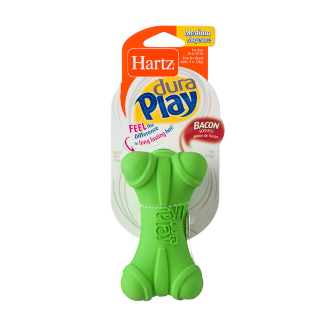 Green latex toy for teething and senior dogs, Hartz SKU 3270099282