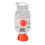 Natural latex chew toy for dogs, in orange, Hartz SKU 3270099282