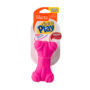Pink latex toy for teething and senior dogs, Hartz SKU 3270099282