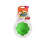 Soft green latex ball chew toy for dogs, Hartz SKU# 3270099393