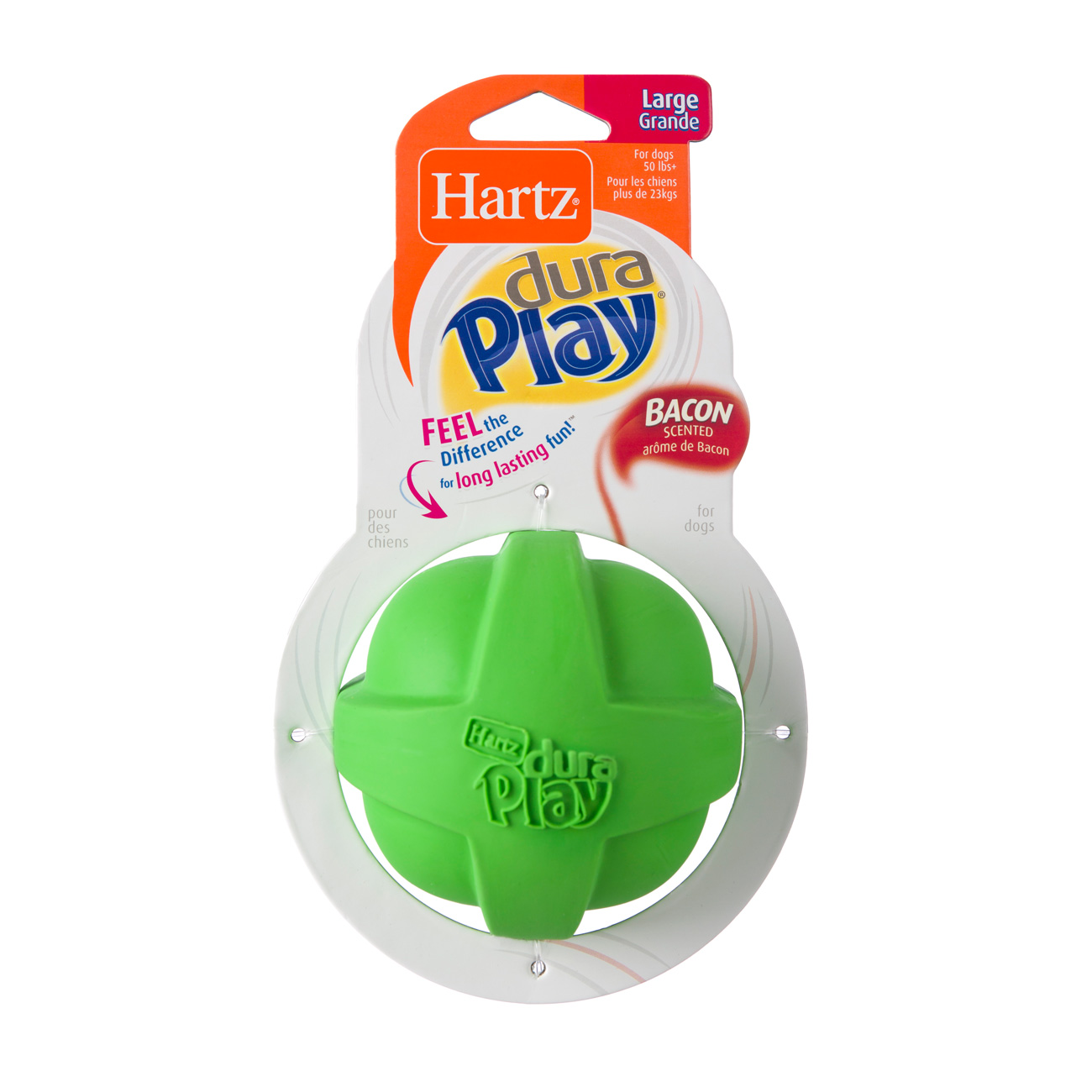 hartz dog toys