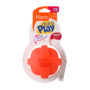 Soft orange latex chew toy for dogs, Hartz SKU 3270099393