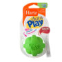 Soft green latex toy for small dogs, Hartz SKU 3270099394