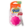 Soft pink latex toy for small dogs, Hartz SKU 3270099394