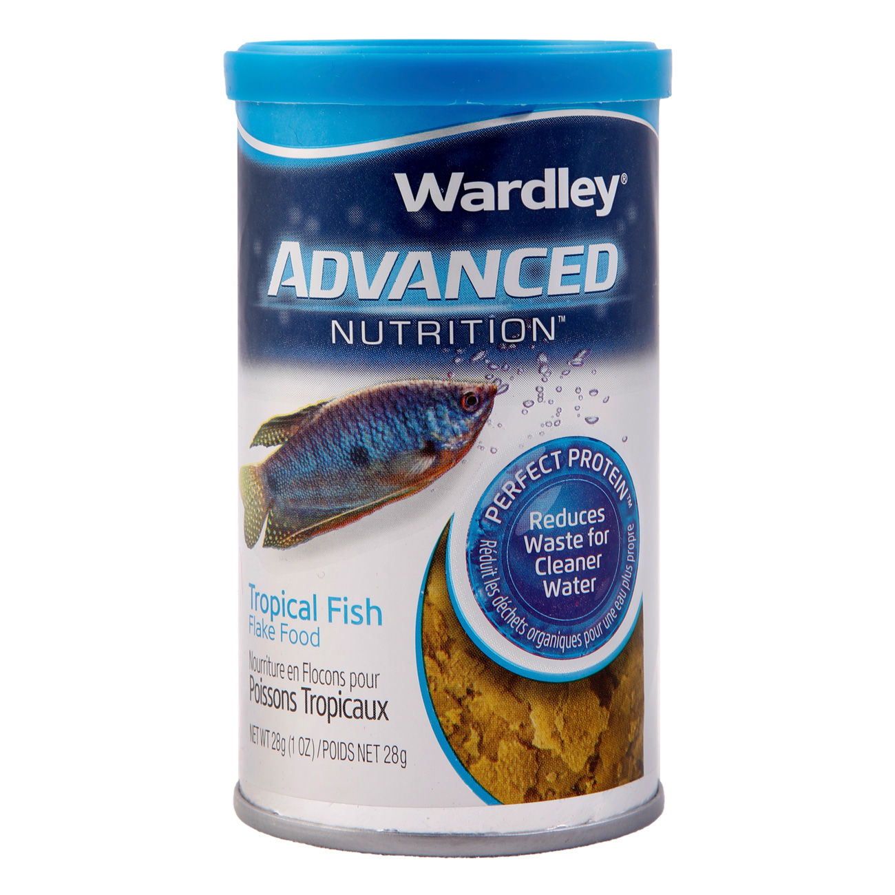 Wardley® Advanced Nutrition™ Perfect Protein™ Tropical Fish Flake Food