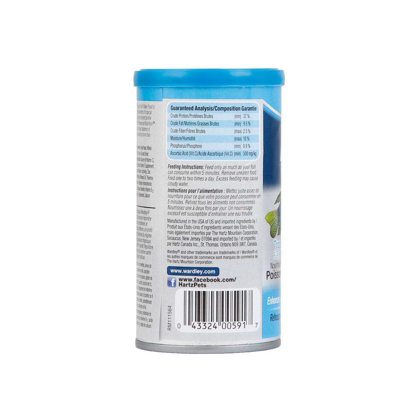Wardley advanced nutrition fish food discount